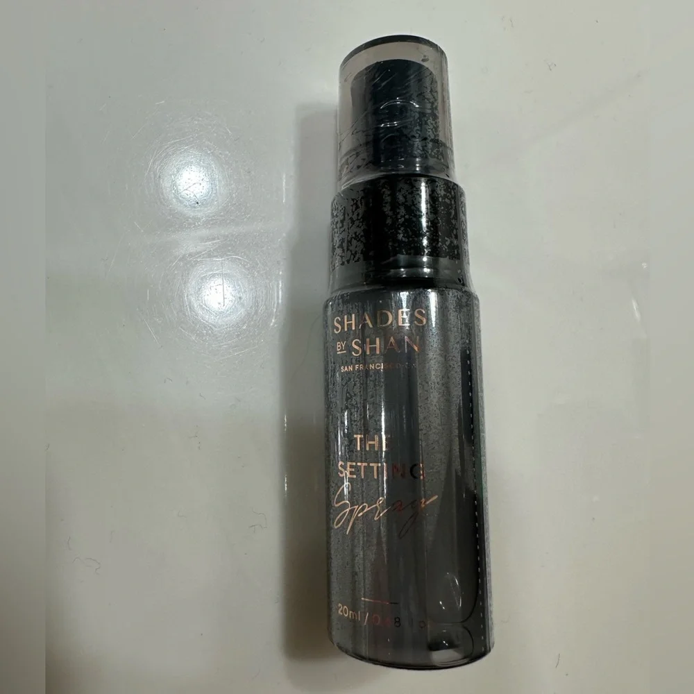 🦋 3/$9 SHADES BY SHAN The Setting Spray NWT